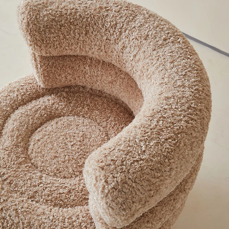 シープボア パインチェア|モダンなデザインと快適さで魅了する一品 fjnw-4555