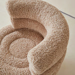 シープボア パインチェア|モダンなデザインと快適さで魅了する一品 fjnw-4555