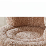 シープボア パインチェア|モダンなデザインと快適さで魅了する一品 fjnw-4555