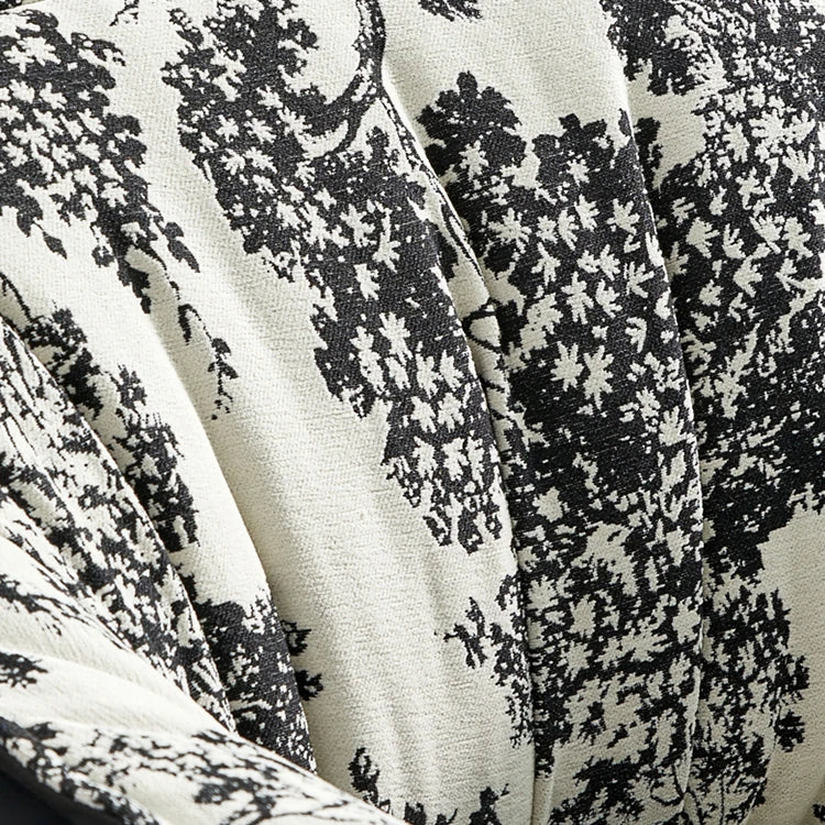 高級感あふれるPUレザー&綿麻チェア|おしゃれなデザイナーズ家具 fjnw-4559