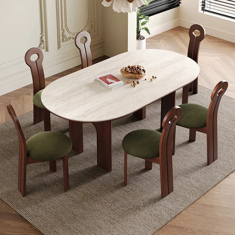 エレガントなデザインのセラミック多層板アッシュ材テーブル – リビングを魅力的に演出 fjx-2632