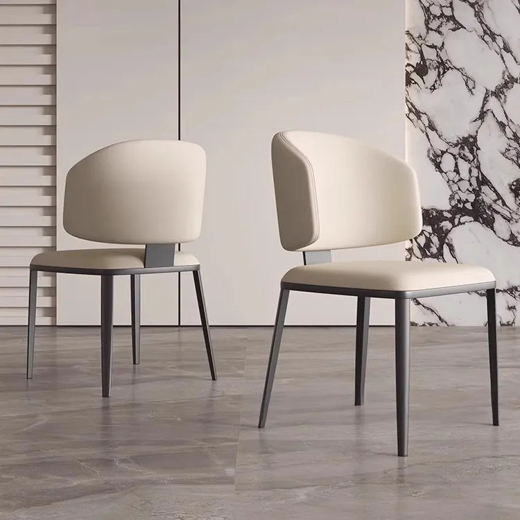 高級感あふれるPUレザーチェア|快適とスタイルを両立 fjx-2634