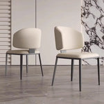 高級感あふれるPUレザーチェア|快適とスタイルを両立 fjx-2634