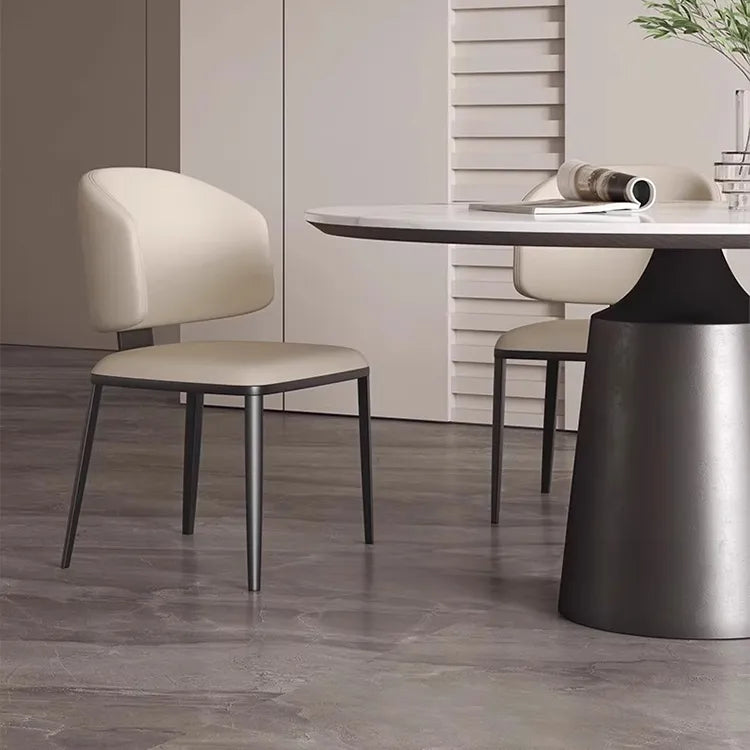 高級感あふれるPUレザーチェア|快適とスタイルを両立 fjx-2634