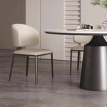 高級感あふれるPUレザーチェア|快適とスタイルを両立 fjx-2634