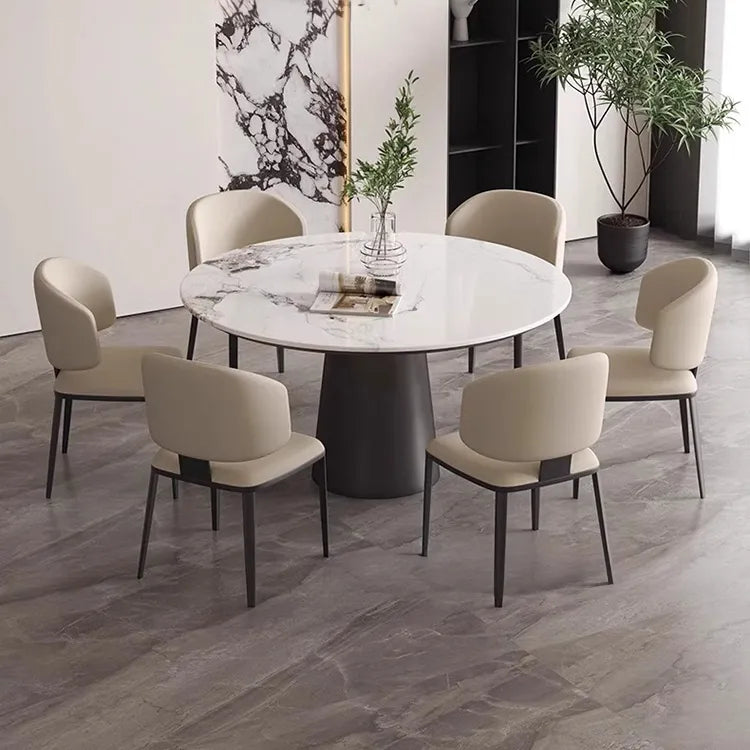 高級感あふれるPUレザーチェア|快適とスタイルを両立 fjx-2634