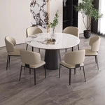 高級感あふれるPUレザーチェア|快適とスタイルを両立 fjx-2634