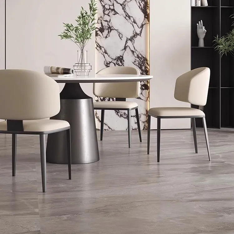 高級感あふれるPUレザーチェア|快適とスタイルを両立 fjx-2634