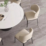 高級感あふれるPUレザーチェア|快適とスタイルを両立 fjx-2634