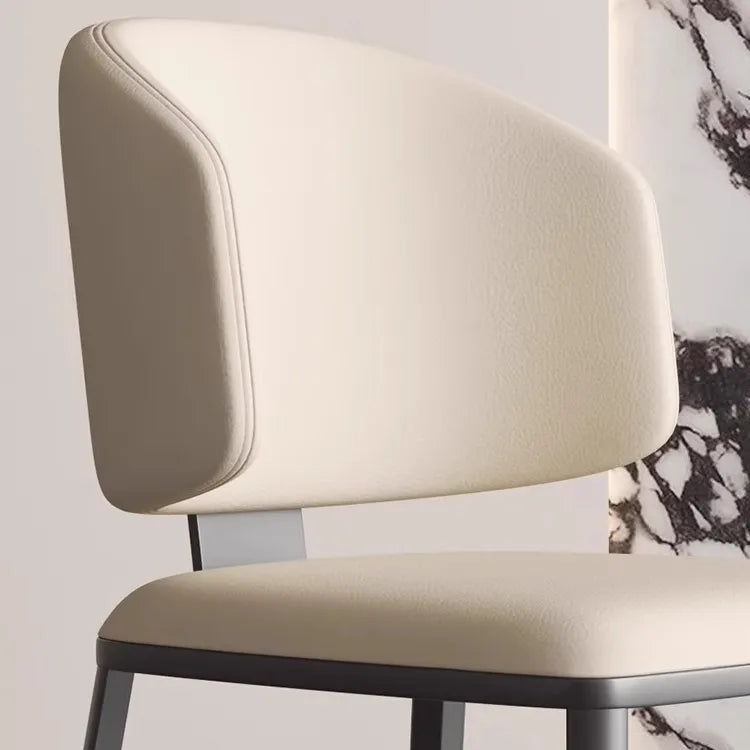 高級感あふれるPUレザーチェア|快適とスタイルを両立 fjx-2634