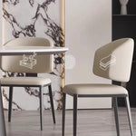 高級感あふれるPUレザーチェア|快適とスタイルを両立 fjx-2634