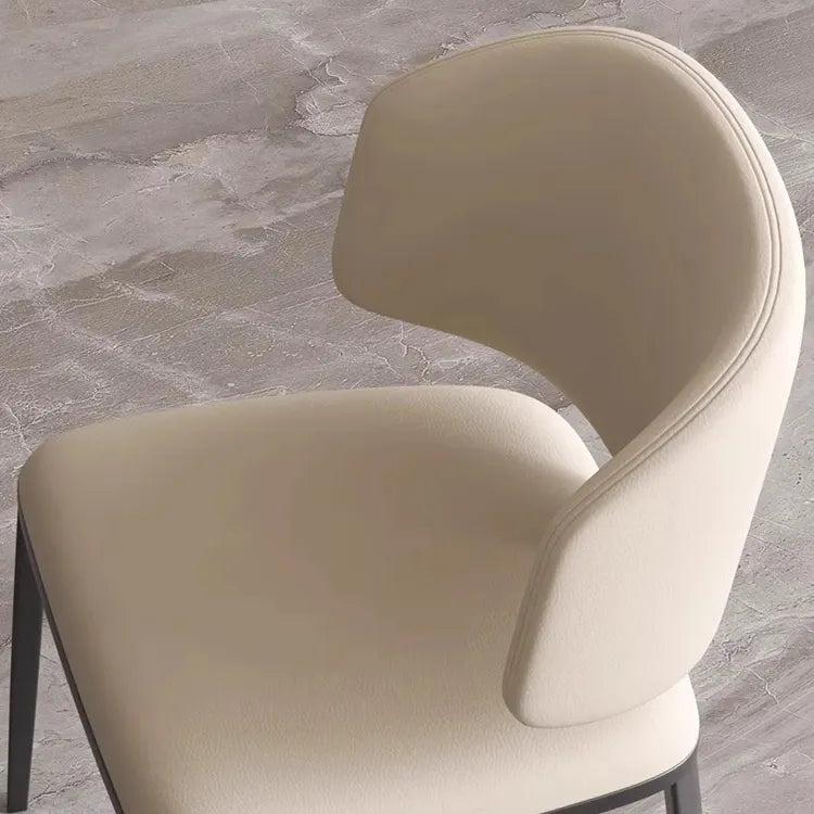 高級感あふれるPUレザーチェア|快適とスタイルを両立 fjx-2634