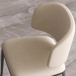 高級感あふれるPUレザーチェア|快適とスタイルを両立 fjx-2634