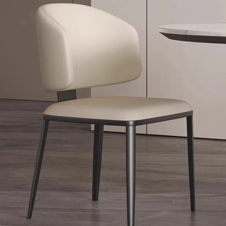 高級感あふれるPUレザーチェア|快適とスタイルを両立 fjx-2634