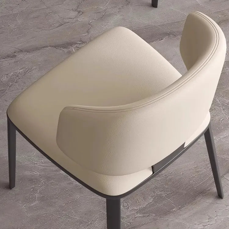 高級感あふれるPUレザーチェア|快適とスタイルを両立 fjx-2634