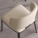 高級感あふれるPUレザーチェア|快適とスタイルを両立 fjx-2634