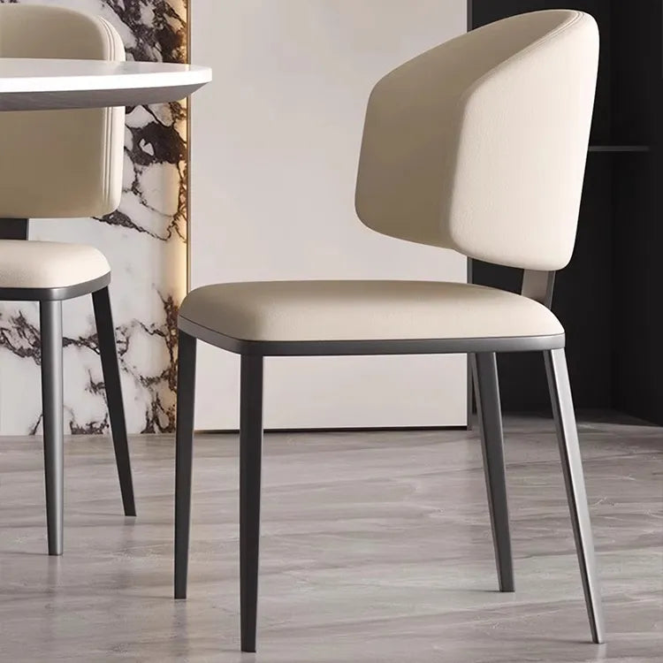 高級感あふれるPUレザーチェア|快適とスタイルを両立 fjx-2634