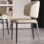 高級感あふれるPUレザーチェア|快適とスタイルを両立 fjx-2634