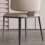 高級感あふれるPUレザーチェア|快適とスタイルを両立 fjx-2634