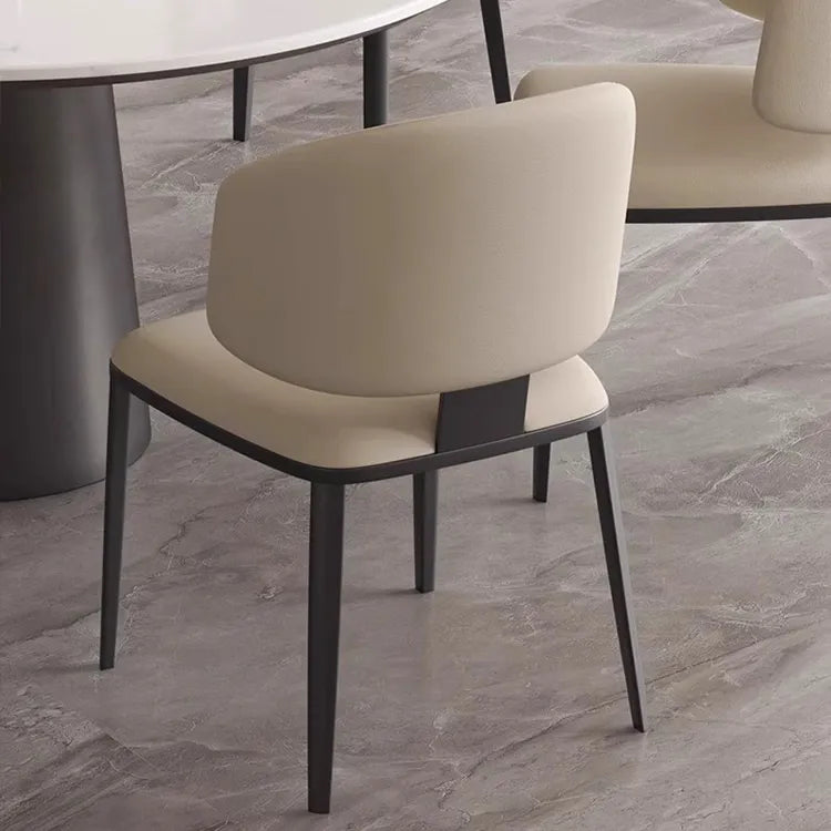 高級感あふれるPUレザーチェア|快適とスタイルを両立 fjx-2634