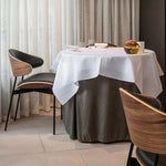 モダンデザインPUレザーチェア|スタイリッシュな多層板構造シート fjx-2645