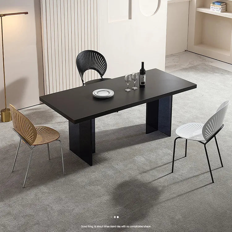 セラミック×アクリルモダンテーブル|洗練された多層板デザイン fjx-2654