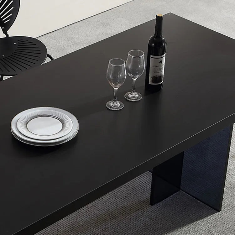 セラミック×アクリルモダンテーブル|洗練された多層板デザイン fjx-2654