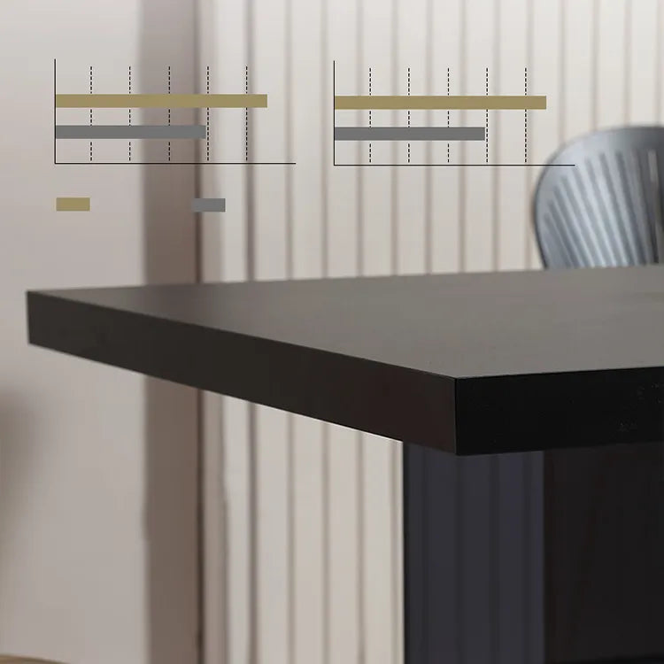 セラミック×アクリルモダンテーブル|洗練された多層板デザイン fjx-2654