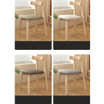 オークとPUレザーの洗練チェアセット|モダンなダイニングスタイルを演出 fjx-2659