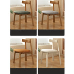 オークとPUレザーの洗練チェアセット|モダンなダイニングスタイルを演出 fjx-2659