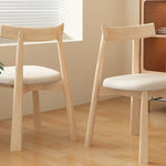 オークとPUレザーの洗練チェアセット|モダンなダイニングスタイルを演出 fjx-2659