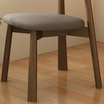 オークとPUレザーの洗練チェアセット|モダンなダイニングスタイルを演出 fjx-2659