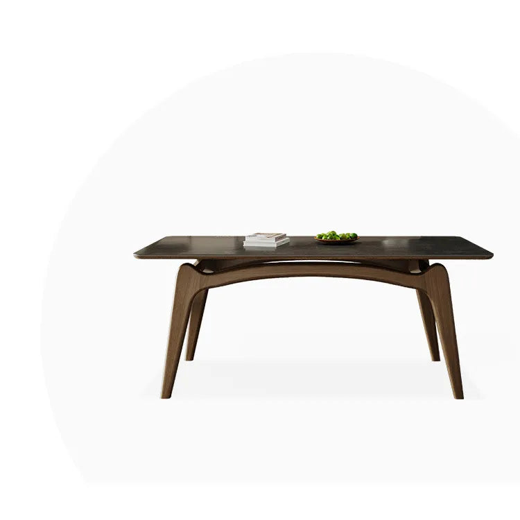 アッシュ材使用!スタイリッシュなセラミックテーブルセット fjx-2662