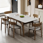 アッシュ材使用!スタイリッシュなセラミックテーブルセット fjx-2662