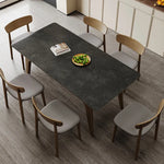 アッシュ材使用!スタイリッシュなセラミックテーブルセット fjx-2662