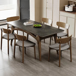 アッシュ材使用!スタイリッシュなセラミックテーブルセット fjx-2662