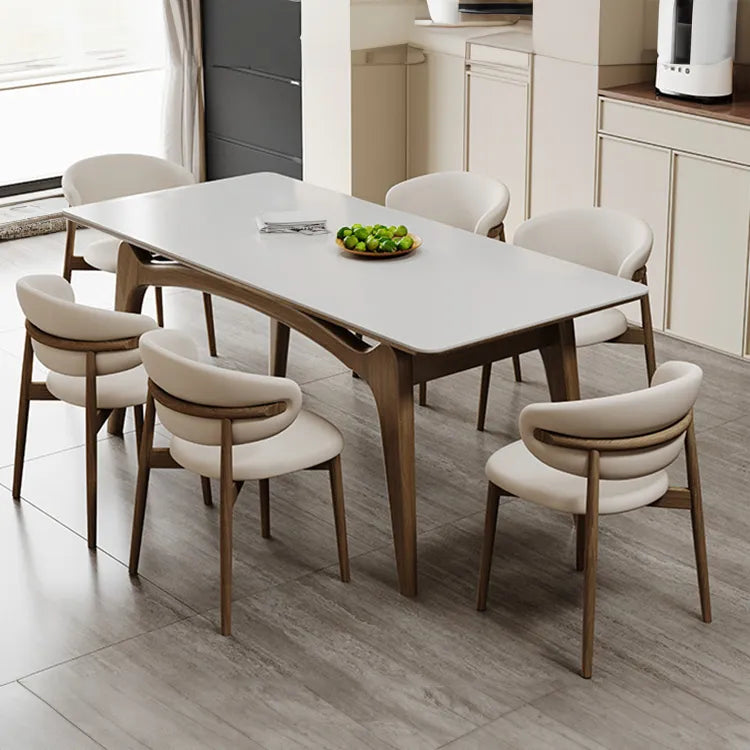 アッシュ材使用!スタイリッシュなセラミックテーブルセット fjx-2662