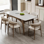 アッシュ材使用!スタイリッシュなセラミックテーブルセット fjx-2662