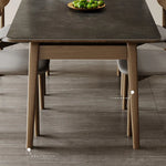 アッシュ材使用!スタイリッシュなセラミックテーブルセット fjx-2662