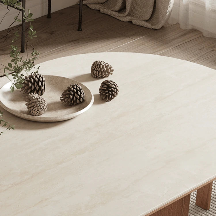 無垢材とセラミックを融合したエレガントなダイニングテーブル fjx-2664