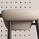 スタイリッシュなオークPUレザーチェア|モダンデザインの快適な座り心地 fjx-2666