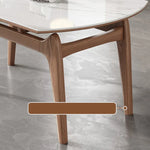 アッシュ材とオークの魅力を引き出す多層板セラミックテーブル│洗練されたデザインと高級感あふれるダイニングの主役 fjx-2667