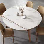 アッシュ材とオークの魅力を引き出す多層板セラミックテーブル│洗練されたデザインと高級感あふれるダイニングの主役 fjx-2667