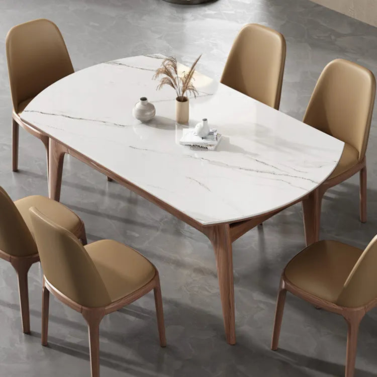 アッシュ材とオークの魅力を引き出す多層板セラミックテーブル│洗練されたデザインと高級感あふれるダイニングの主役 fjx-2667