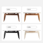 アッシュ材とオークの魅力を引き出す多層板セラミックテーブル│洗練されたデザインと高級感あふれるダイニングの主役 fjx-2667