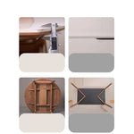 アッシュ材とオークの魅力を引き出す多層板セラミックテーブル│洗練されたデザインと高級感あふれるダイニングの主役 fjx-2667