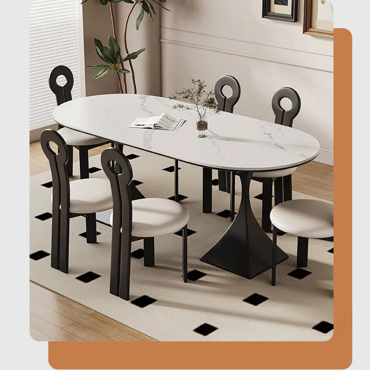 高級セラミック多層板テーブル|モダンなデザインでおしゃれな空間を演出 fjx-2673