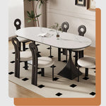 高級セラミック多層板テーブル|モダンなデザインでおしゃれな空間を演出 fjx-2673