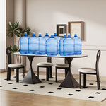 高級セラミック多層板テーブル|モダンなデザインでおしゃれな空間を演出 fjx-2673