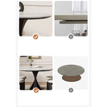 高級セラミック多層板テーブル|モダンなデザインでおしゃれな空間を演出 fjx-2673